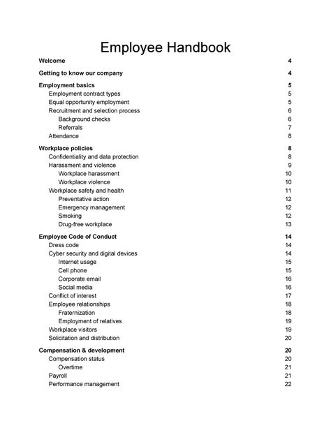 gserp|vps executive employment handbook.